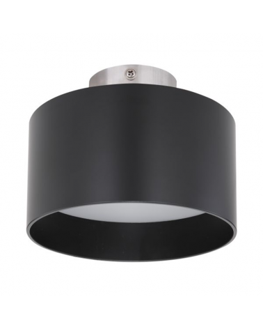 Foco cilindro LED 14cm de diámetro de aluminio luz superior e inferior 16W y 6W