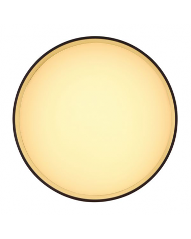 LED cylinder spotlight 14cm in diameter in aluminum upper and lower light 16W and 6W