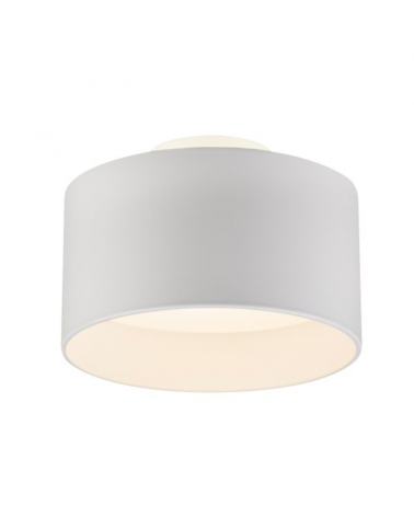 Foco cilindro LED 14cm de diámetro de aluminio luz superior e inferior 16W y 6W