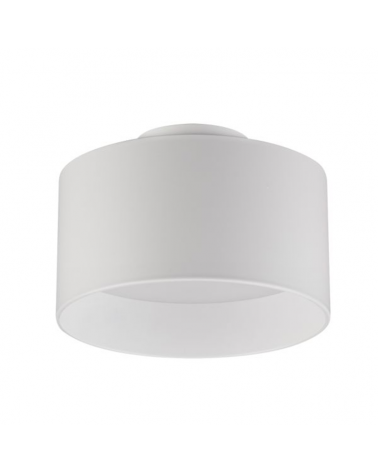 Foco cilindro LED 14cm de diámetro de aluminio luz superior e inferior 16W y 6W