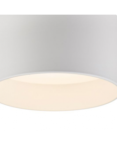 Foco cilindro LED 14cm de diámetro de aluminio luz superior e inferior 16W y 6W