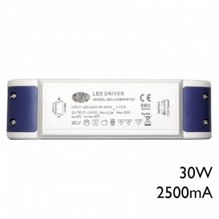 LED Driver 30W Constant Voltage 2500mA