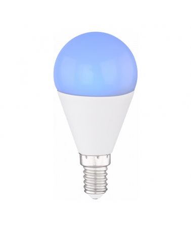 Bombilla inteligente multicolor compatible Alexa LED Estándar 5W E14