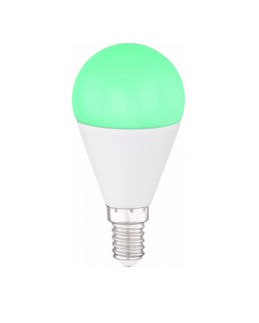 Multicolor smart bulb Alexa compatible LED Standard 5W E14