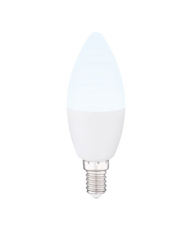 Multicolor Smart Bulb Alexa Compatible LED Candle 5W E14