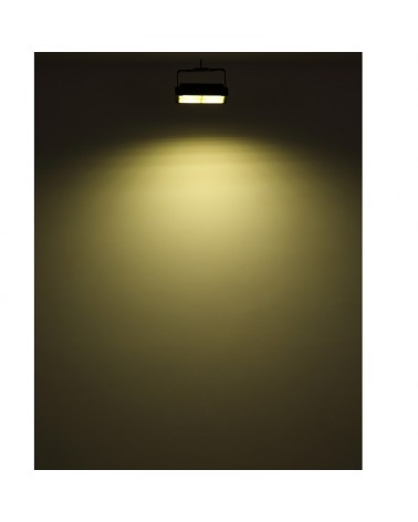 1000Lm USB solar spotlight two adjustable light steps with adjustable remote control IP44