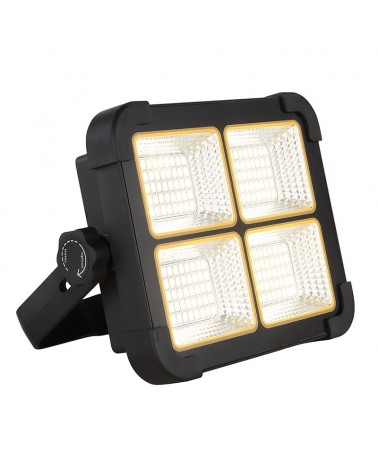 1000Lm USB solar spotlight two adjustable light steps with adjustable remote control IP44