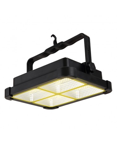 2500Lm USB solar spotlight two adjustable light steps with adjustable remote control IP44