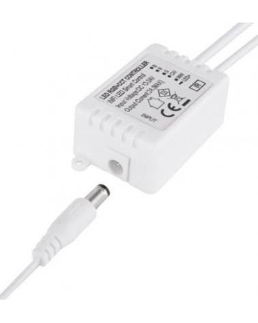 LED strip 670cm RGBW 3000K 20W dimmable