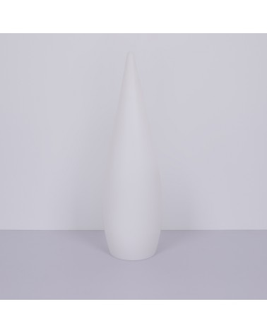 RGBW outdoor floor lamp 120cm E27 multicolor includes white conical remote control bulb IP67 5 meter cable