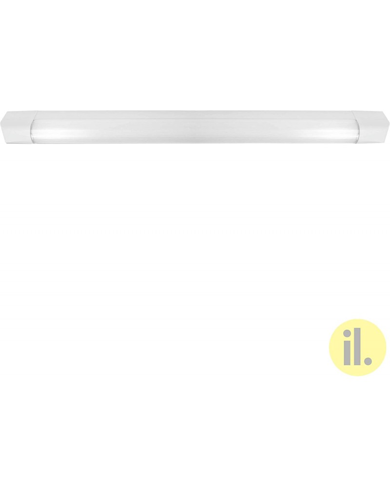 Wall light Lampshade for fluorescent tube included 30W T8