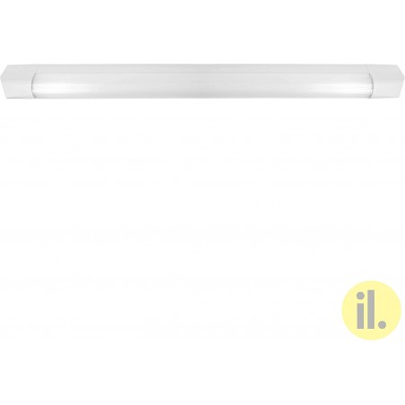 Wall light Lampshade for fluorescent tube included 30W T8