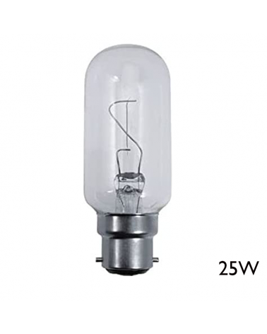 Tubular navigation lamp 25W 220V BA22D