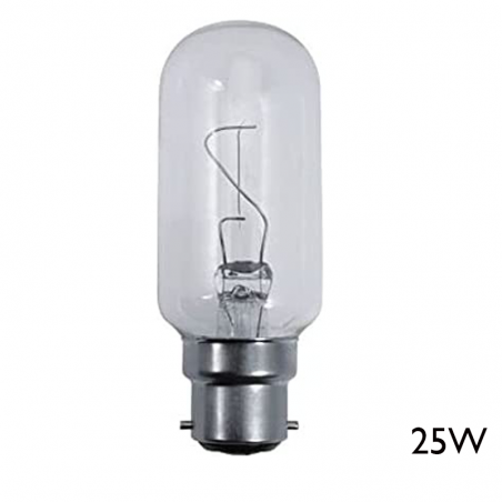 Tubular navigation lamp 25W 220V BA22D
