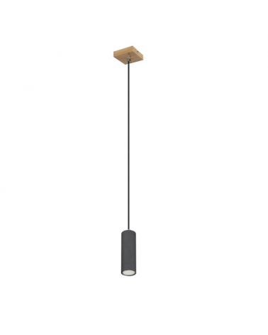 Pendant lamp with GU10 metal socket 35W