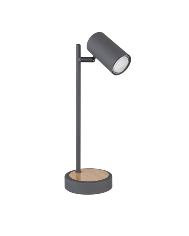 Lámpara de mesa 35cm de altura de metal GU10 5W