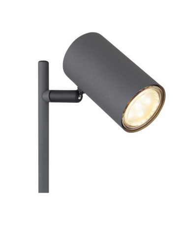 Lámpara de mesa 35cm de altura de metal GU10 5W