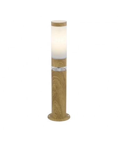 Beacon 50cm stainless steel E27 15W and LED 1.2W 3000K
