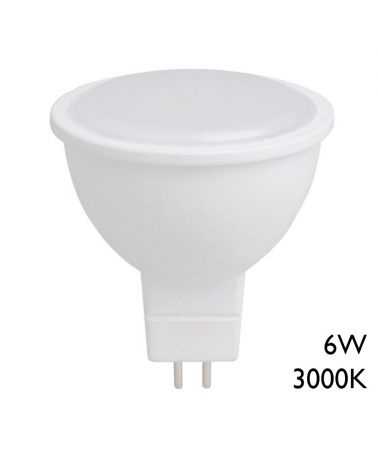 Spot Dicroica LED 6W GU5.3 12V 3000K