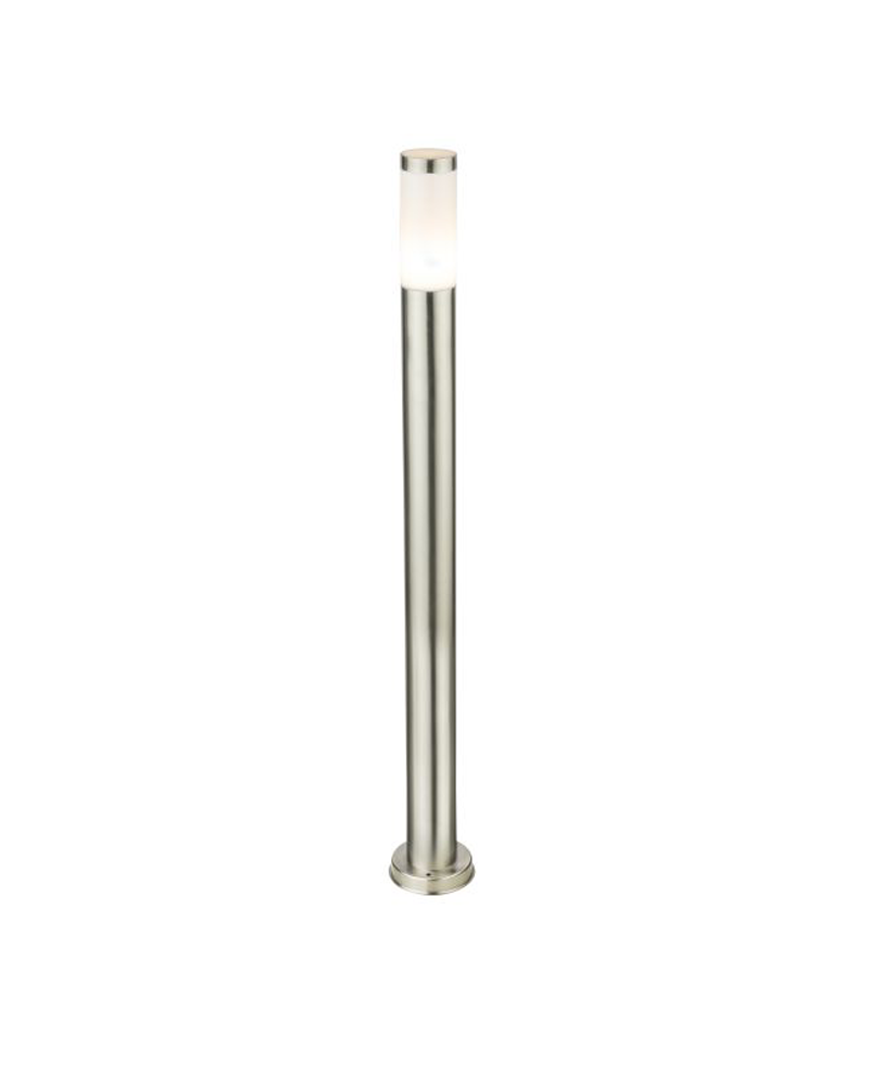 Outdoor beacon 110cm stainless steel E27 IP44 8.8W