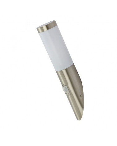 Outdoor wall lamp 40.5cm stainless steel E27 8.8W IP44 MOTION SENSOR