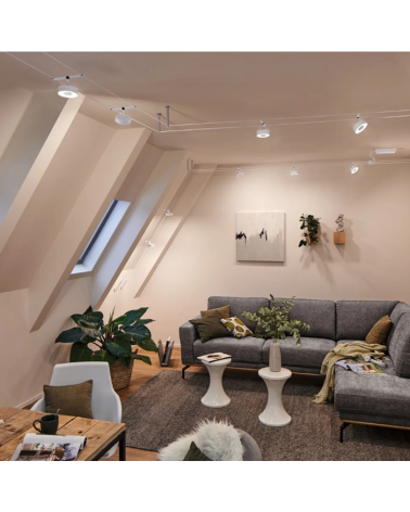 Set de sistema de cable LED 5x180lm 5x5W 3000K 230/12V