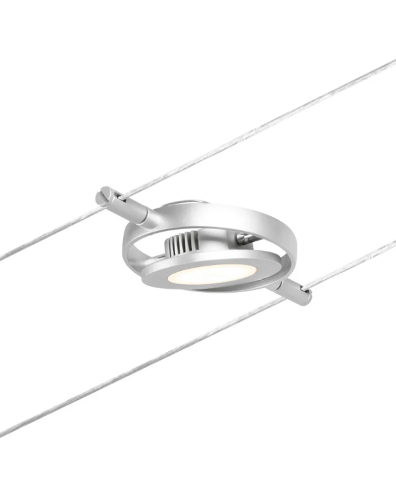 LED cable system spotlight Set 450lm 4.5W 3000K 12V