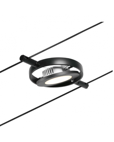 LED cable system spotlight Set 450lm 4.5W 3000K 12V