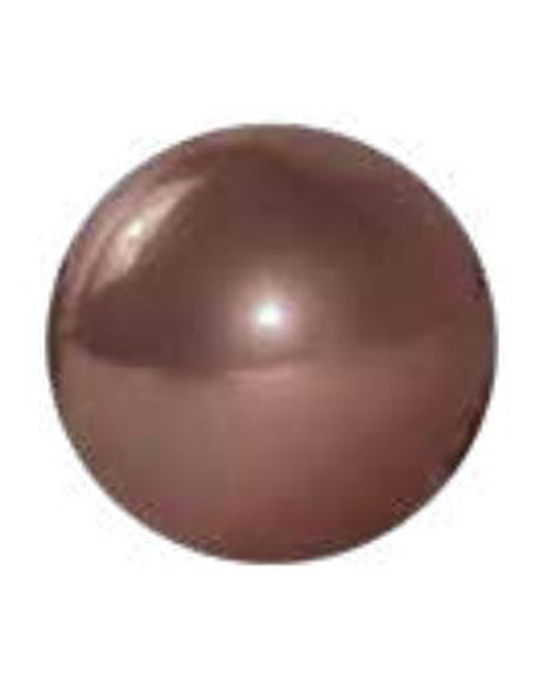 Bola Navidad rosa brillo