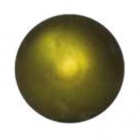 Matt olive color Christmas ball