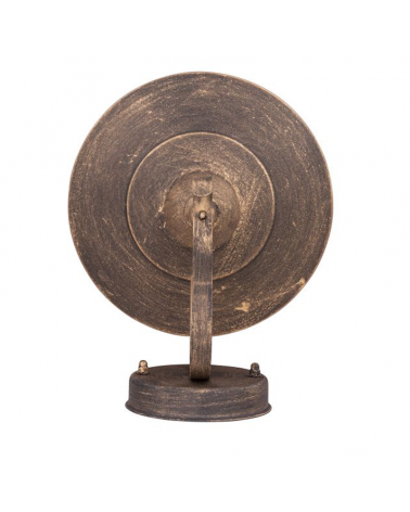 Outdoor wall light 27cm in rust brown finish metal E27 60W IP44