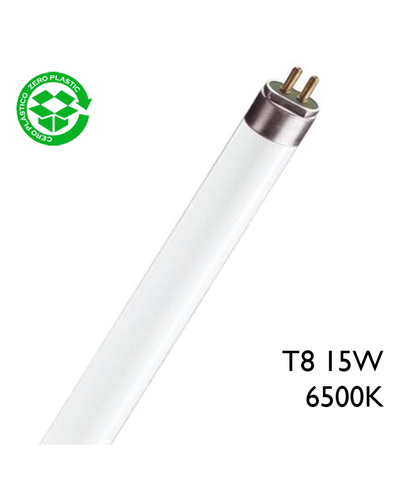 Triphosphor fluorescent tube 15W T8 43,8cm 6500K Daylight