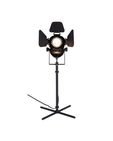 Lámpara de mesa foco cinema stage vintage 48,5cm