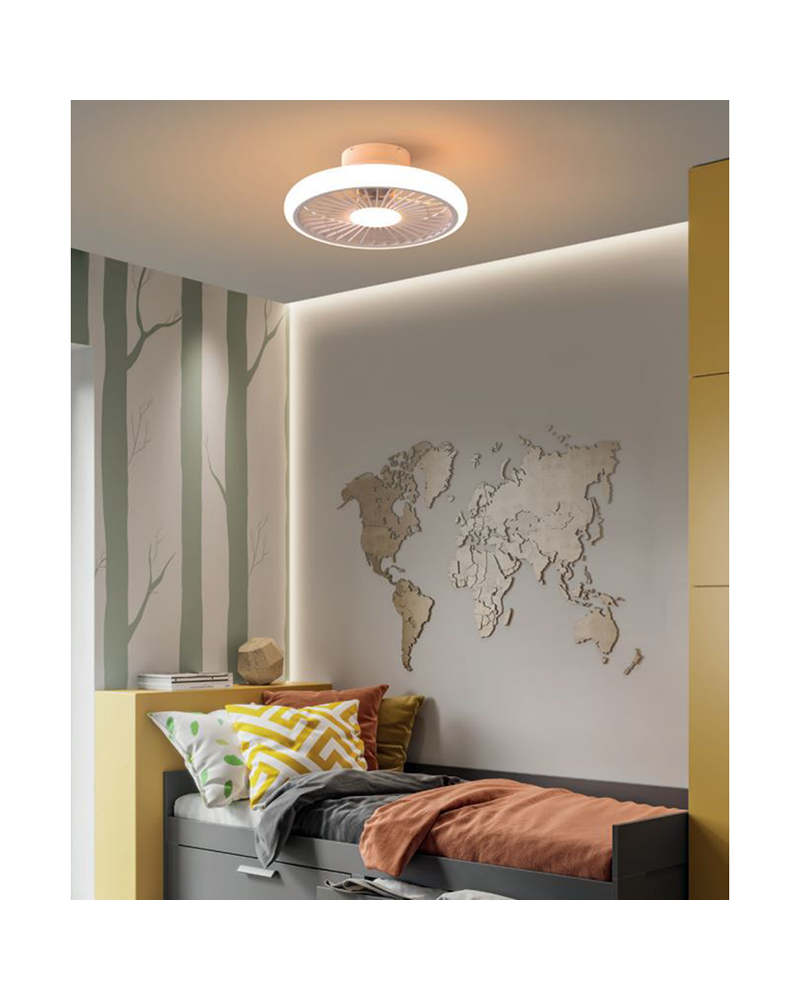 Briloner 3661-068 - LED Lámpara De Techo Regulable CIRCOLARE 6x LED/5W