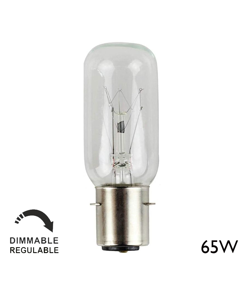 Lámpara tubular de navegación PHILIPS 65W 220V P28S
