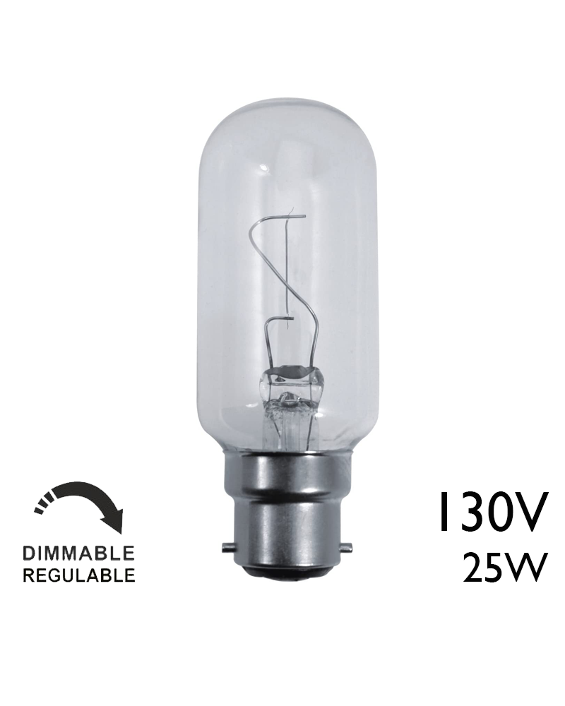 Tubular de navegación 30x90 25W 130V BA22
