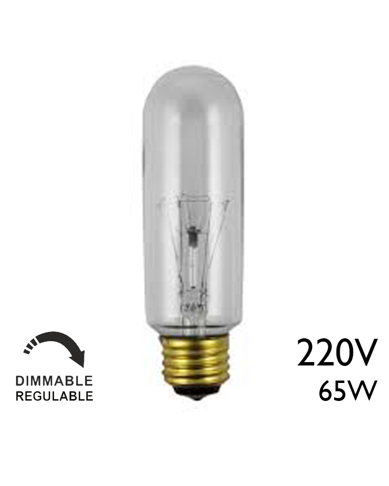 Tubular de navegación 30x90 65W 220V E27