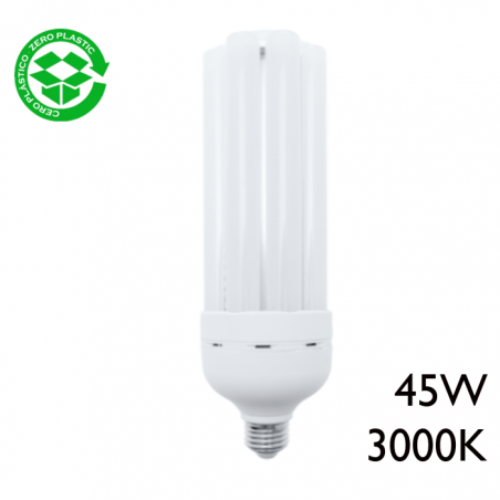 Lámpara LED 45W E27 de alta luminosidad