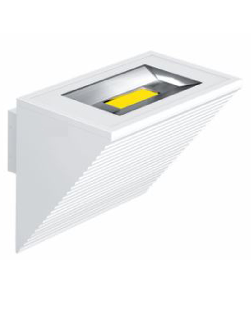Aplique pared de exterior 20cm Luz superior LED 40W aluminio IP65 5000K