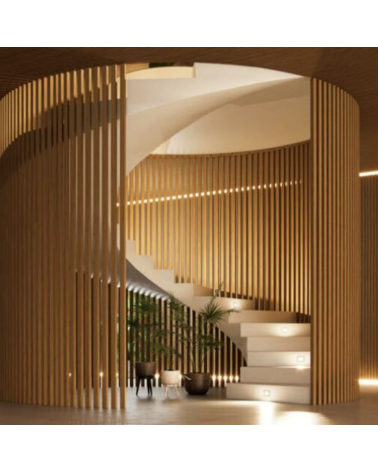 Aplique señalizador empotrable 10,5cm de aluminio blanco y cristal LED 4,5W IP66 CCT Switch 2700K/3200K/4000K