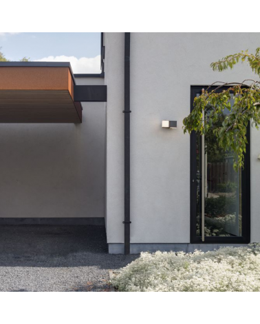 Outdoor wall lamp 10cm aluminum LED 24.4W 3000K