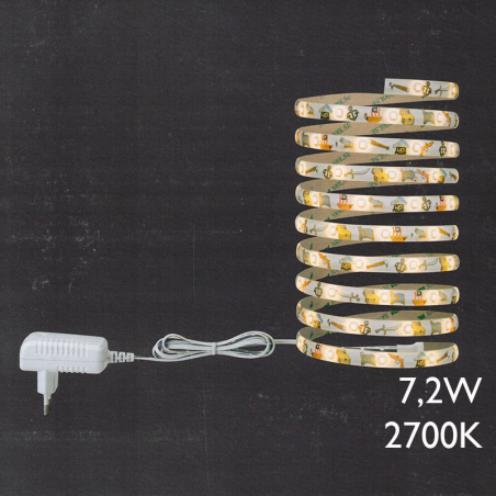 Paulmann LED Strip 300cm LED 2700K 7.2W 230/12V