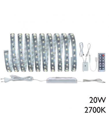 Paulmann LED Strip 300cm LED 2700K 20W 230/24V