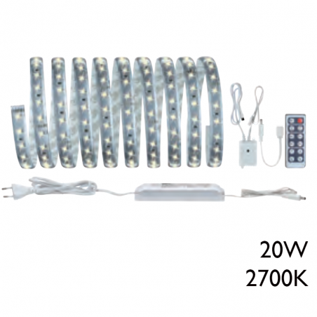 Paulmann LED Strip 300cm LED 2700K 20W 230/24V
