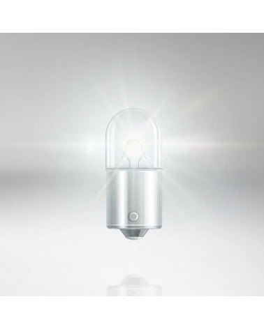 Lámpara de señalización ORIGINAL OSRAM 5008 10W 12V BA15S base metal R10W