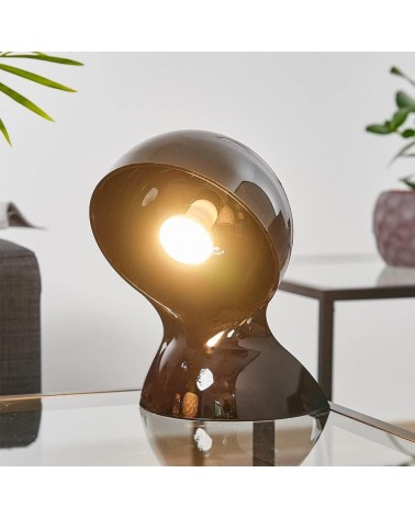 Lámpara Dalù de Artemide en negro E14 18,4x26cm