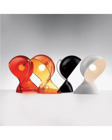 Lámpara Dalù de Artemide en negro E14 18,4x26cm