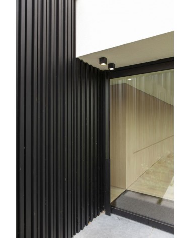 Foco de techo de exterior 8,5cm de aluminio LED 6,9W 4000K IP65