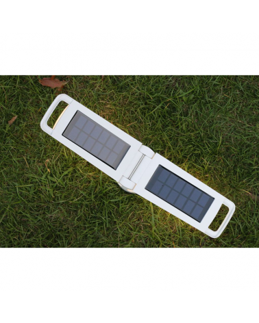 Lámpara solar portátil LED 1,2W 28,1cm IP54 4000K