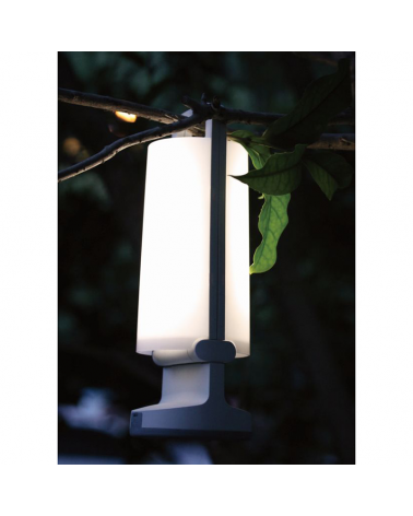 Lámpara solar portátil LED 1,2W 28,1cm IP54 4000K